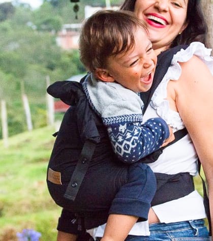 Mochila portabebés evolutiva cheap