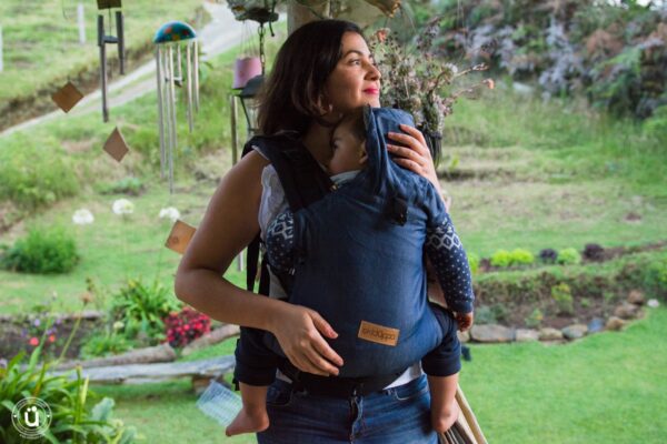 Mochila Evolutiva Toddler Jean - Imagen 2