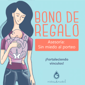 Gift Card: Asesoría Sin miedo al porteo
