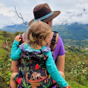 Mochila Evolutiva Baby Rain Forest