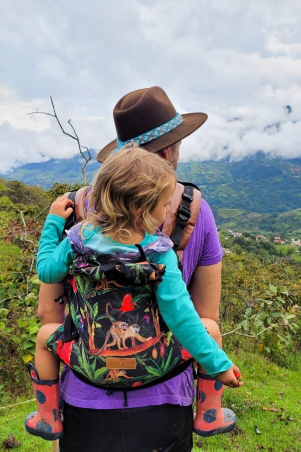 Mochila Evolutiva Toddler Rain Forest