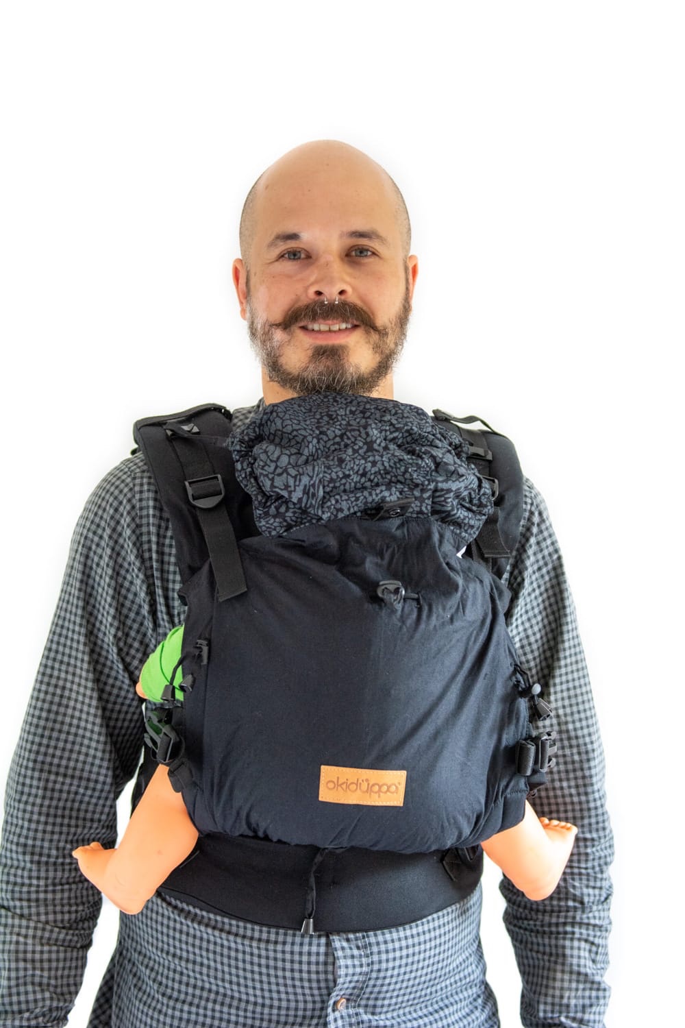 Mochila Evolutiva Baby Noche Print