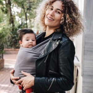 Fular Elástico Neko Gray