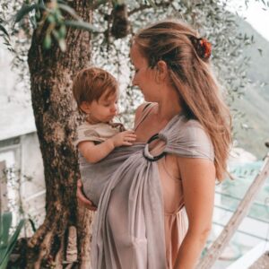 Bandolera de Agua Neko Grey