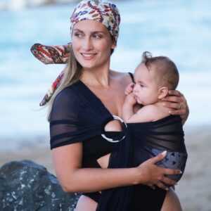 Bandolera de Agua Neko Navy