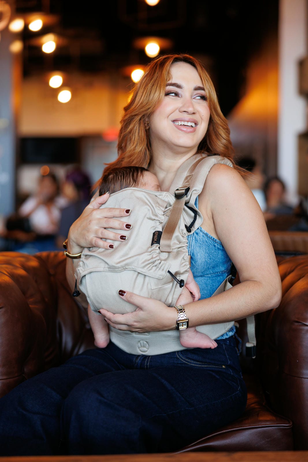 Mochila Neko Baby Pebble