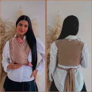 Fular Prearmado Beige