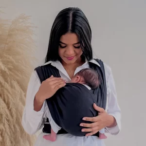 Fular Prearmado Negro