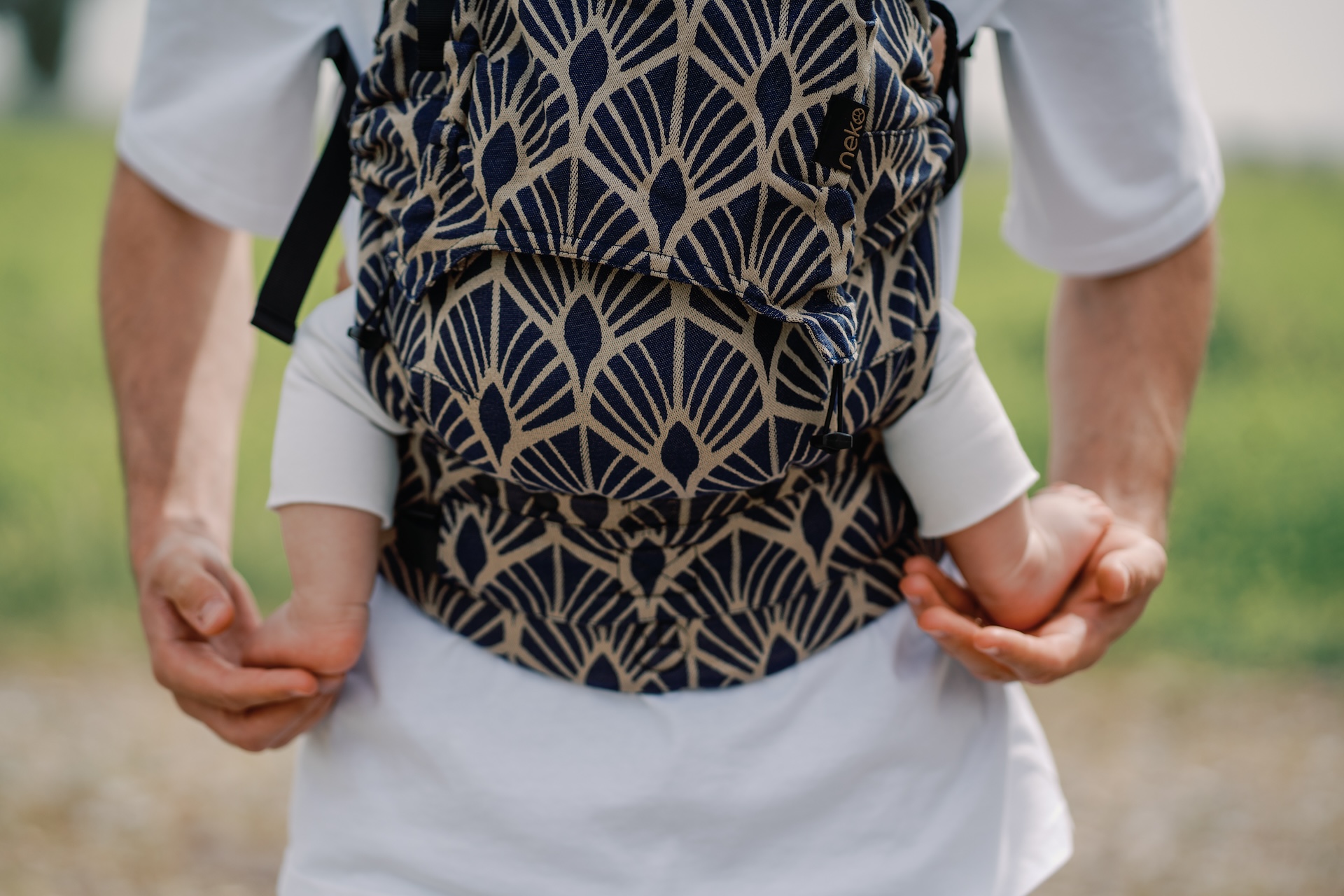 Mochila Neko Baby Kidonya Elegance - Imagen 5